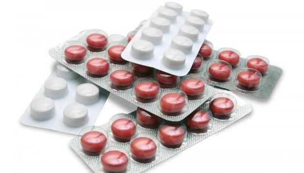 Parasitic tablet