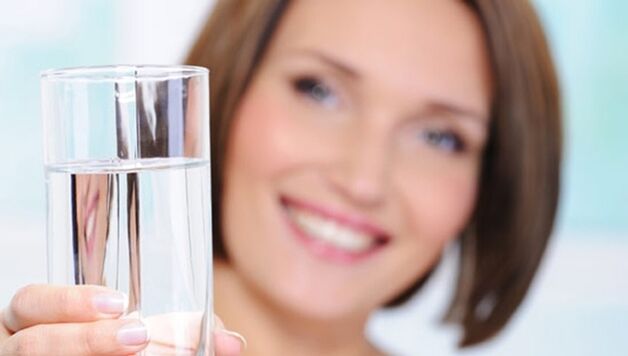 Water for parasites